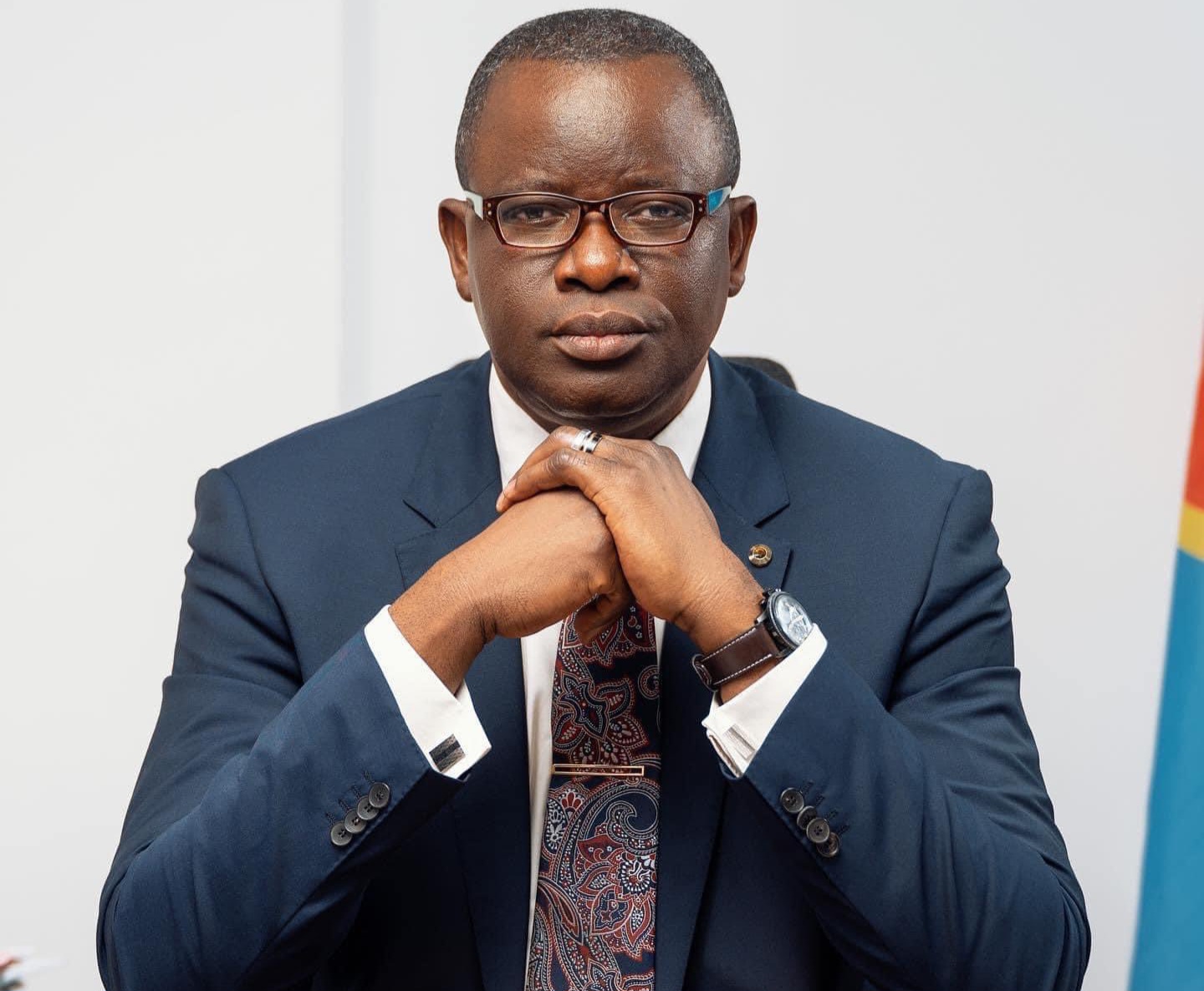 Isidore Kwandja, directeur du CNJF