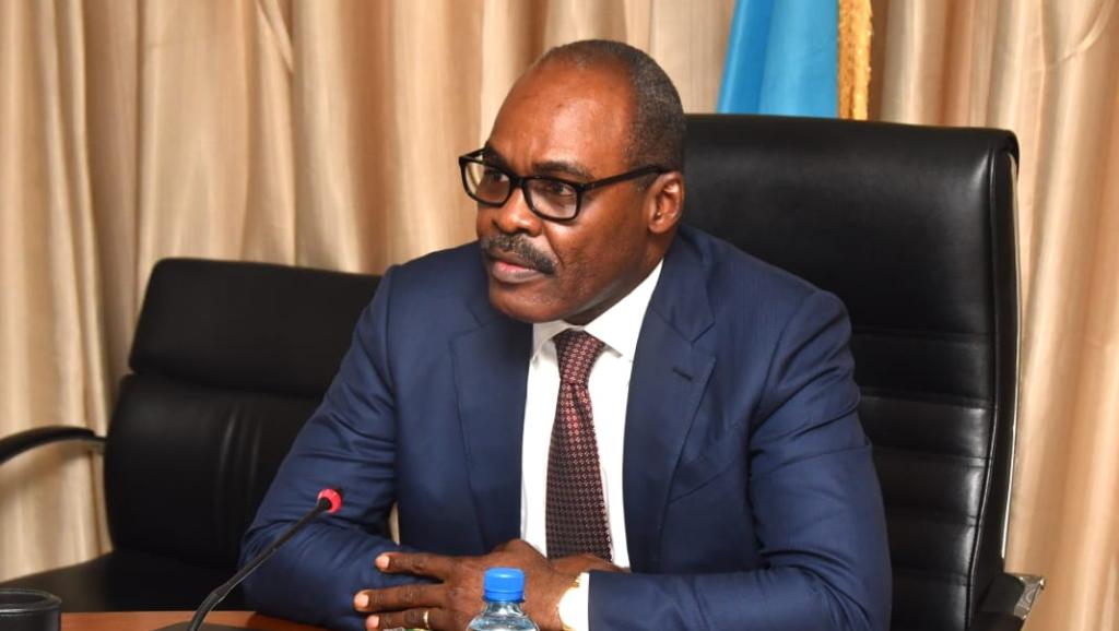 Le ministre des Finances Nicolas Kazadi