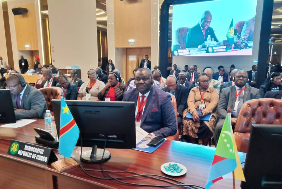 Le ministre des PTNTIC Augustin Kibassa à Luanda