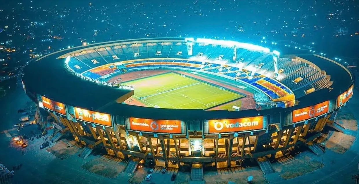 Le stade des Martyrs