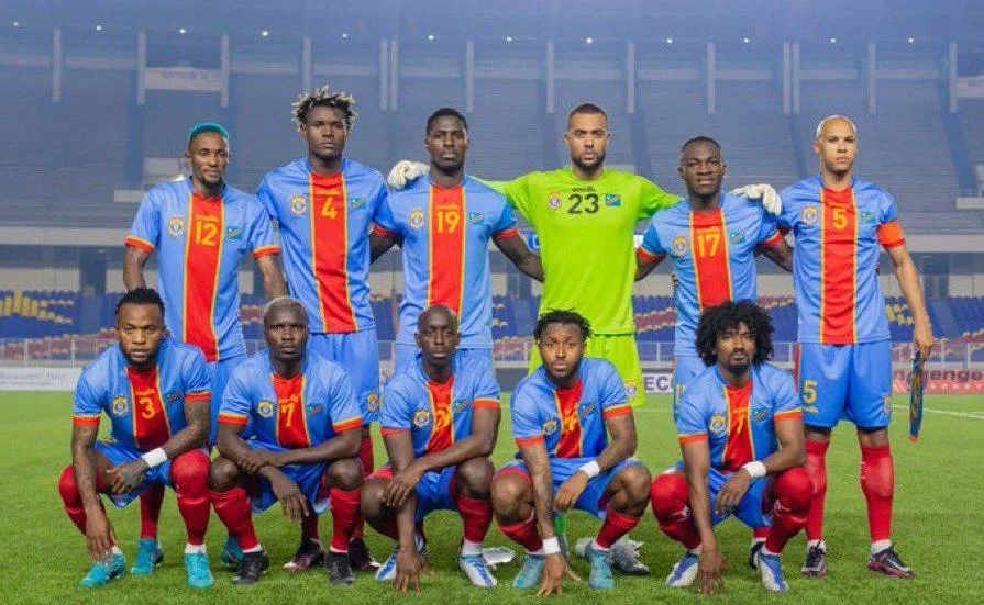 Les Léopards de la RDC