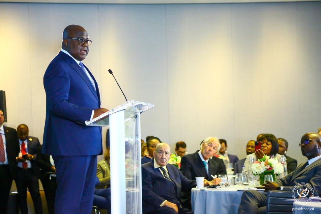 Dîner de presse de Fatshi à New York
