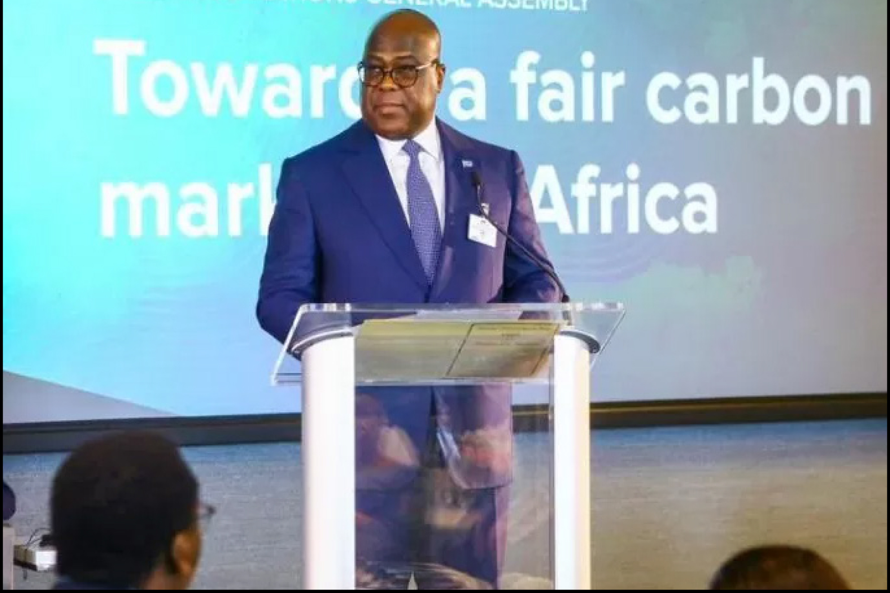 Le président Félix Tshisekedi à New-York