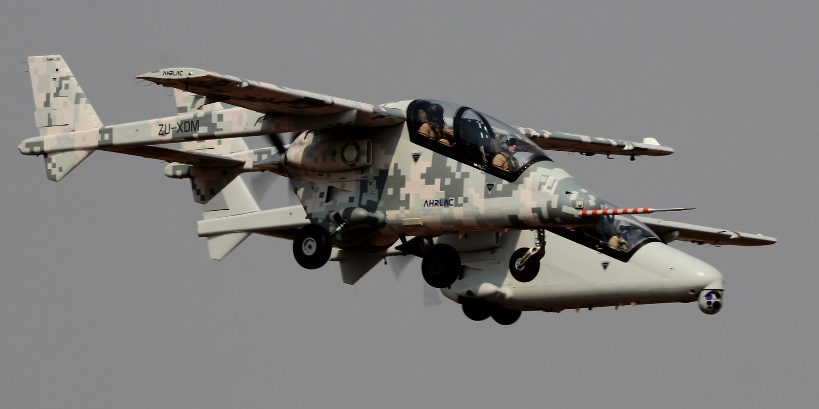 Un avion Mwari