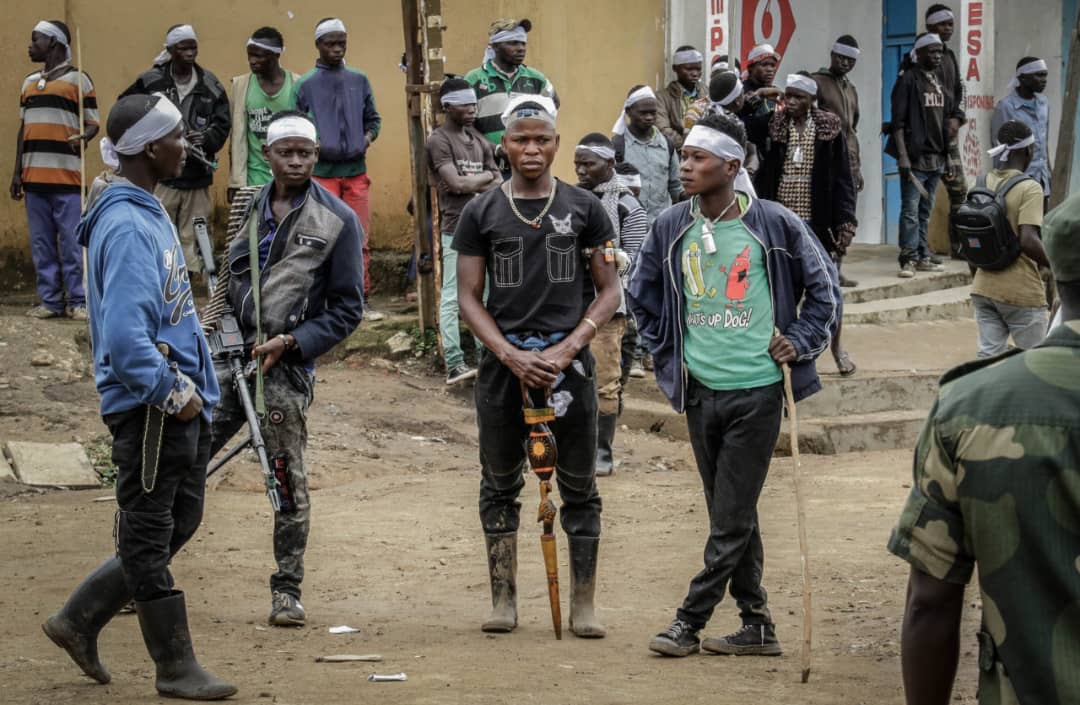 Des rebelles CODECO