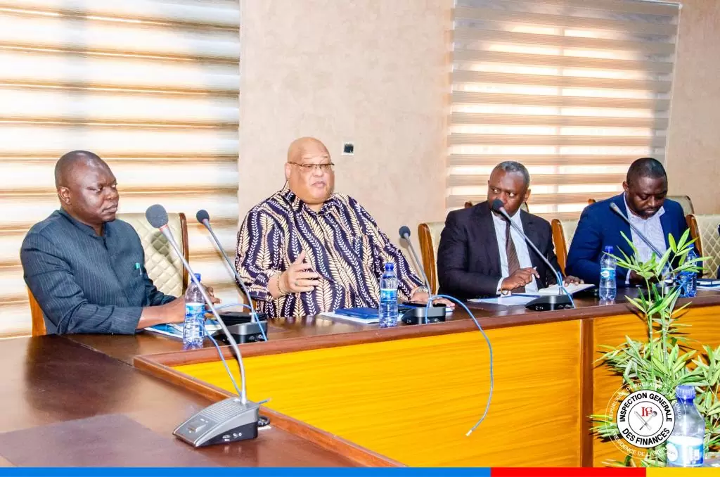 L’IGF en concertation avec la direction générale de Congo Airways en prévision de la reprise de ses activités