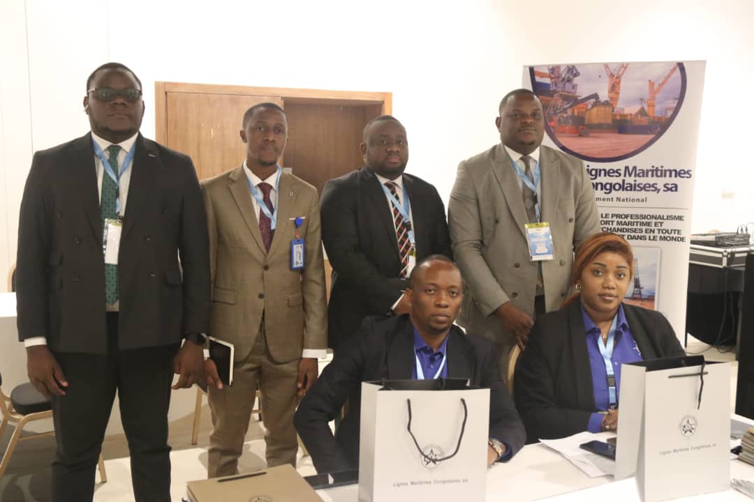TRANSPORTS MARITIMES : LMC SA à l’Exposition b2b Congo 2023 à Kinshasa