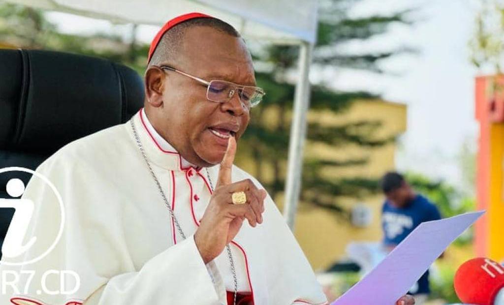 Le cardinal Fridolin Ambongo