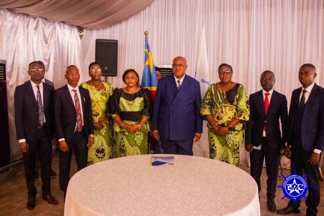 Installations des délégations syndicales nationale et locale Kinshasa au LMC SA