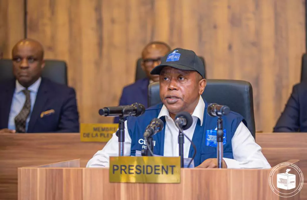 Denis Kadima, président de la CENI