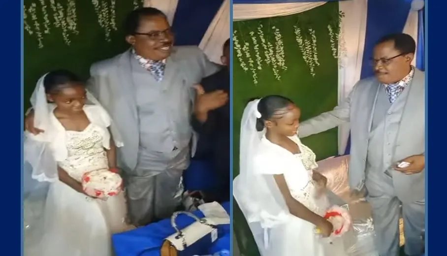 Le mariage coutumier du pasteur Kas à Moanda