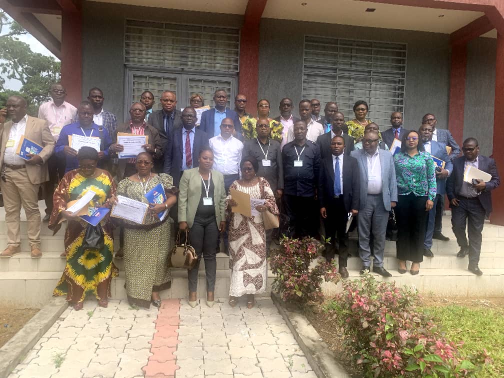Les participants au séminaire du CPCC
