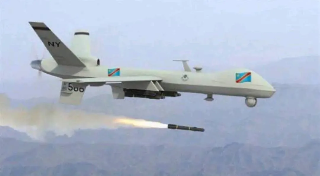 Un drone des FARDC à Goma