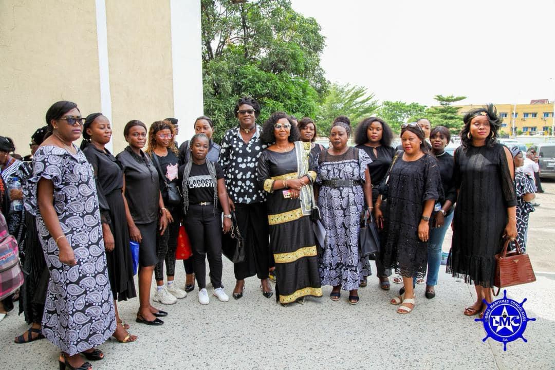 Délégation des femmes de LMC SA à la célébration du 08 mars 2024