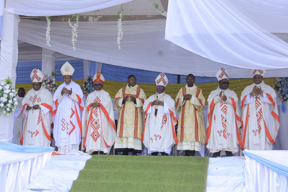 Les évêques catholiques de la province ecclésiastique du Kivu