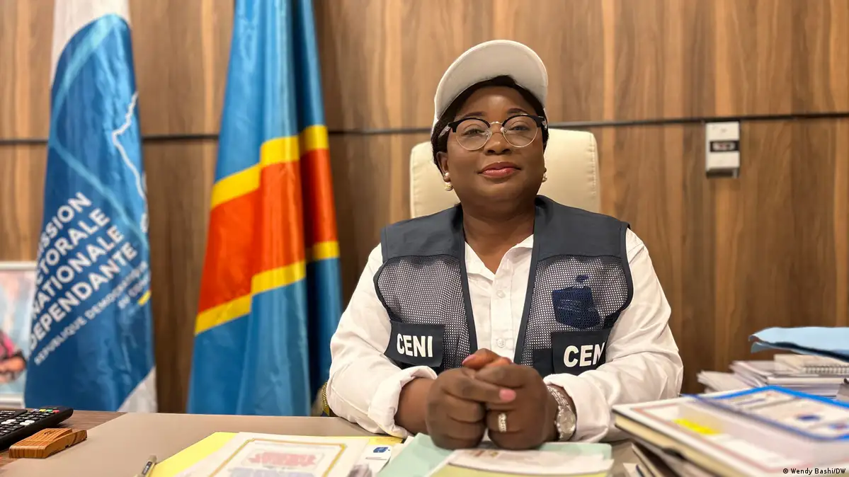 La rapporteure de la CENI Patricia Nseya