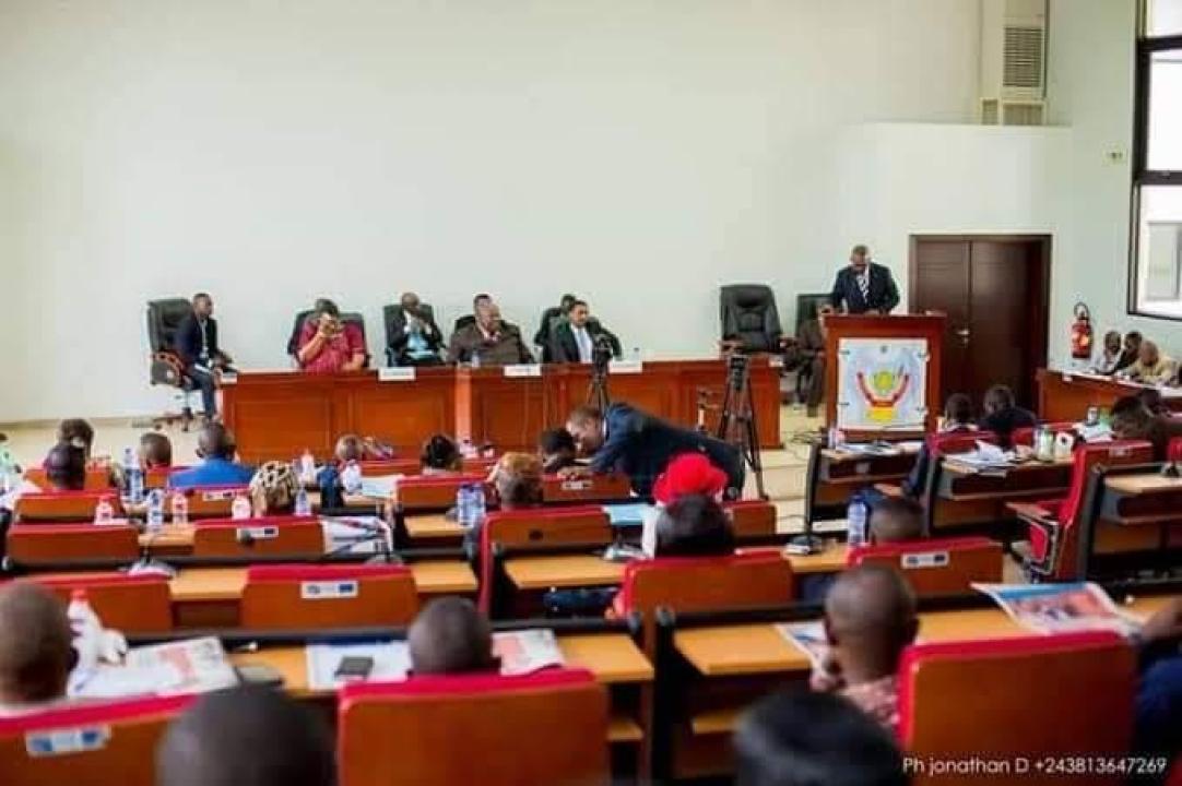 Vue de l’Assemblée provinciale de Kinshasa