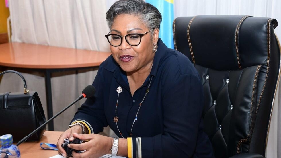 La 1ère ministre Judith Suminwa Tuluka