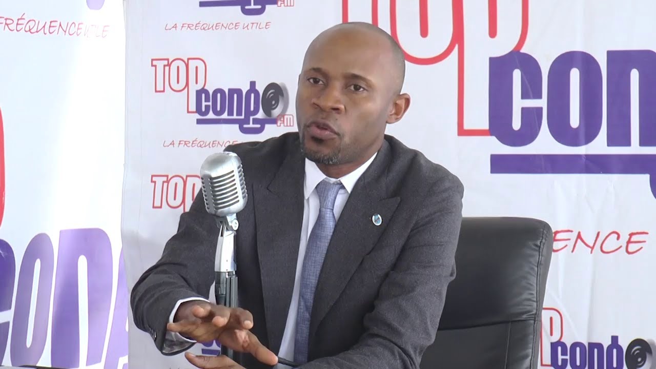 Le ministre de la Communication et Médias Patrick Muyaya. Ph. Dr. Tiers