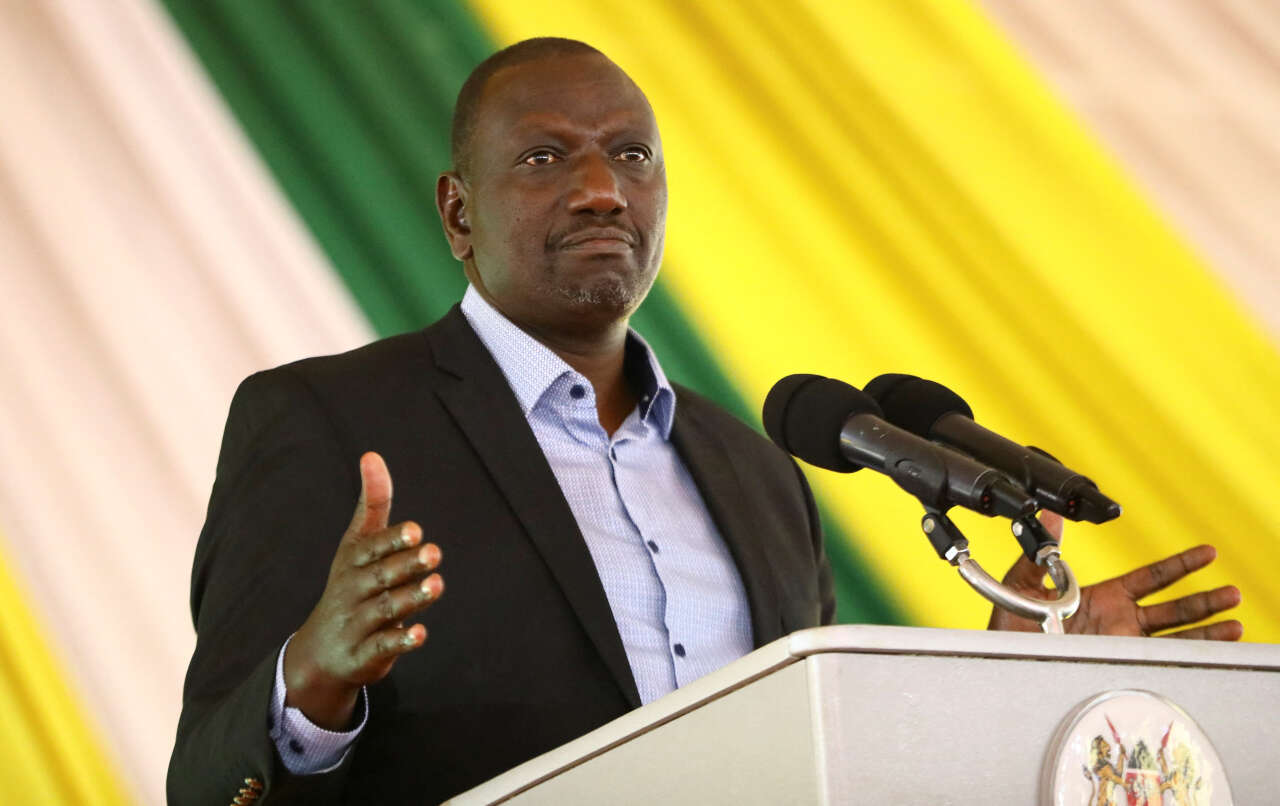Le président kenyan William Ruto