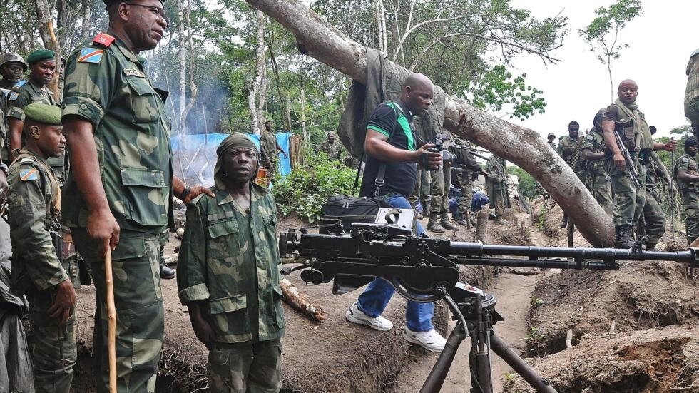 Les FARDC au Nord-Kivu