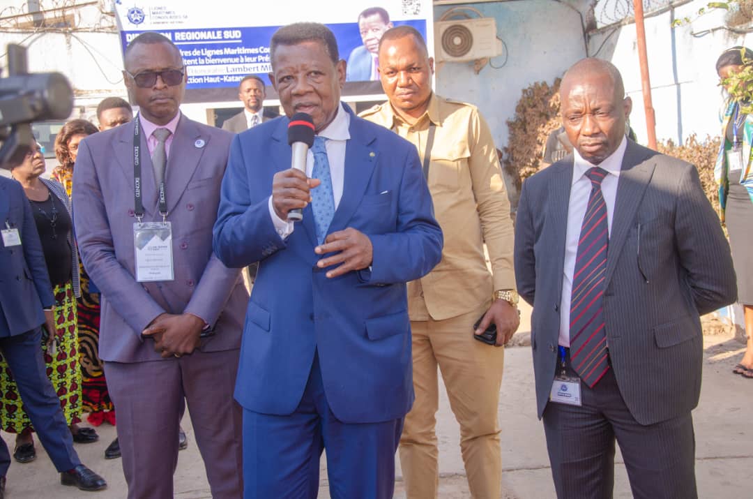 PROGRAMME QUINQUINNAL de LMC SA : Lambert Mende en mission dans le Grand-Katanga