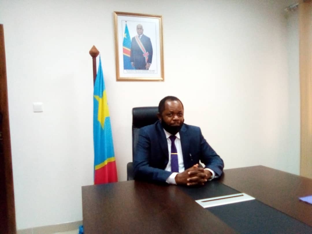 Richard Ilunga, DG de l’ONIP