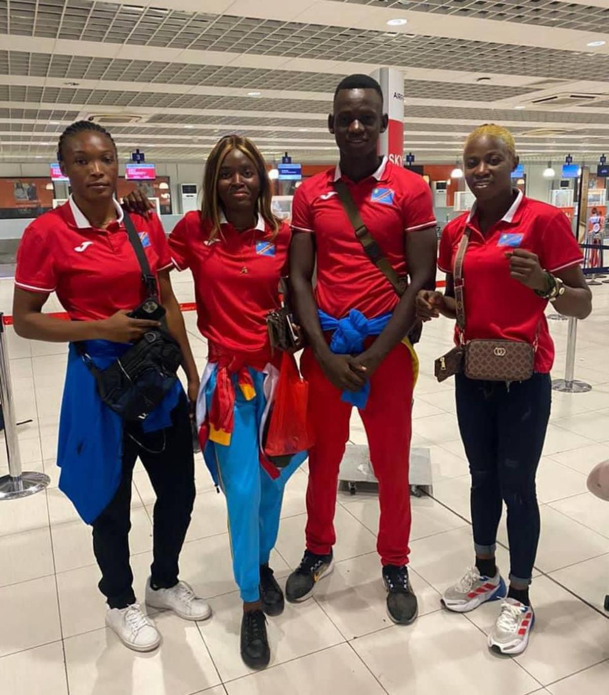 Des athlètes congolais aux JO de Paris
