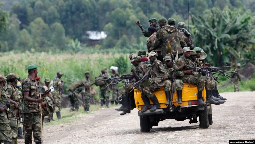 Des éléments RDF-M23 à Kanyabayonga