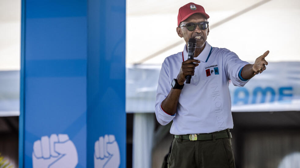 Le président rwandais Paul Kagame