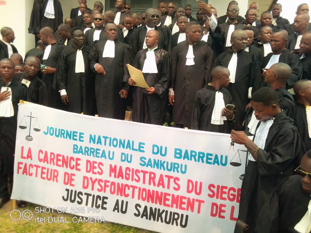 Marche des avocats du Sankuru