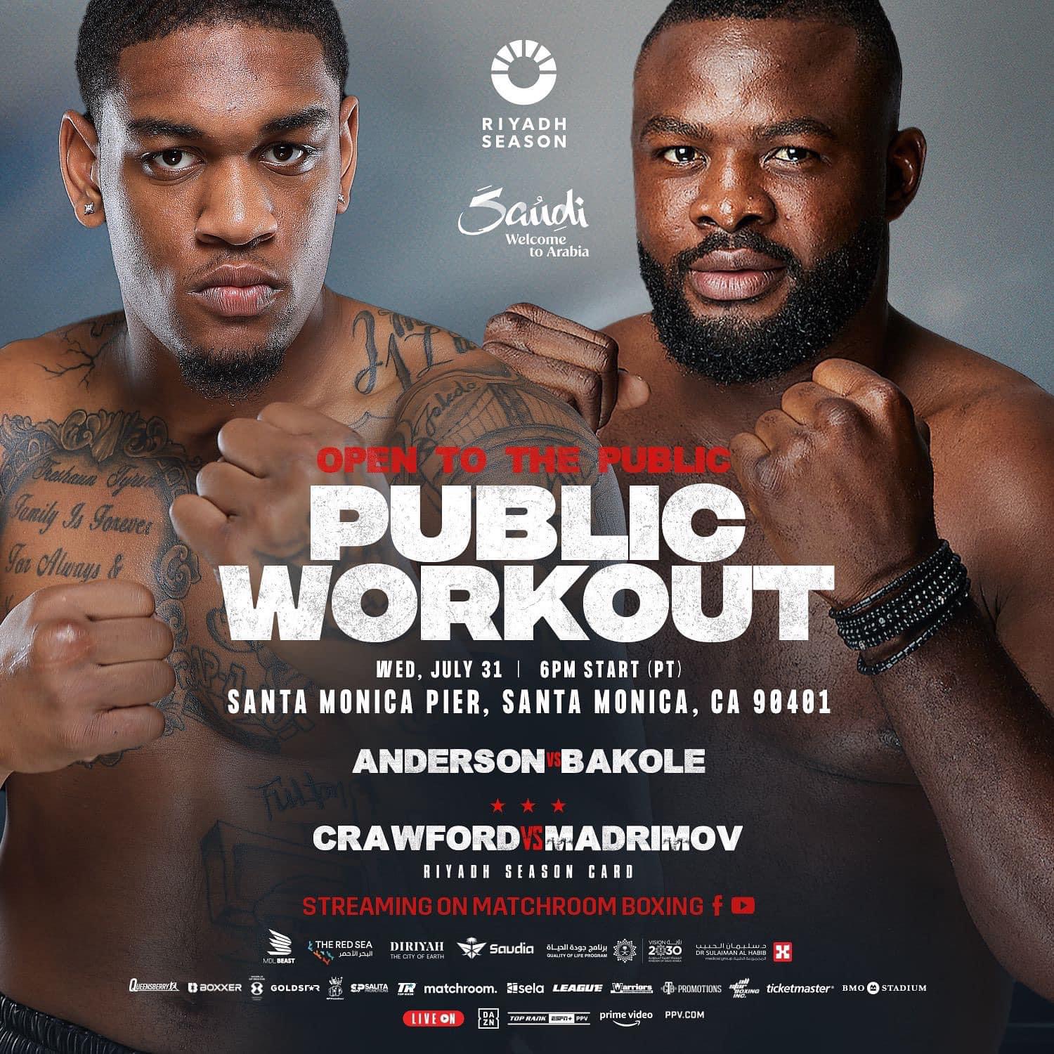Jared Anderson vs Martin Bakole