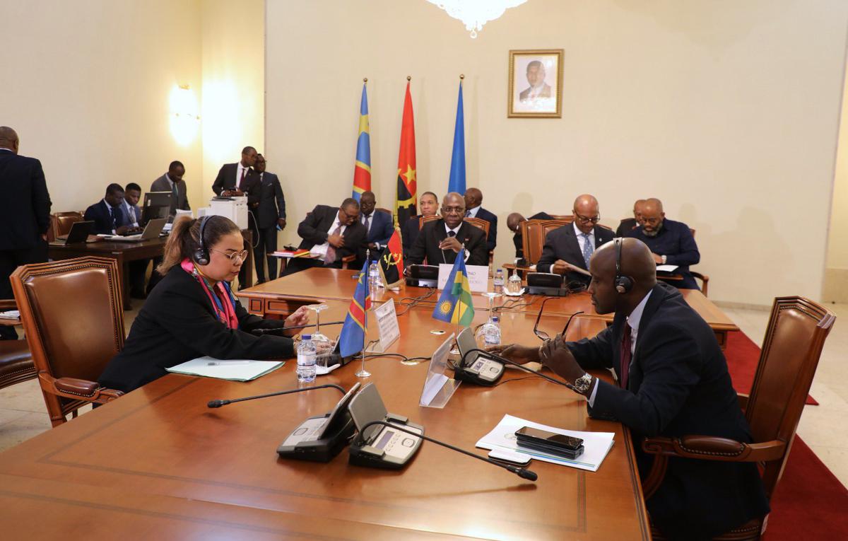Une vue de la dernière réunion ministérielle de Luanda