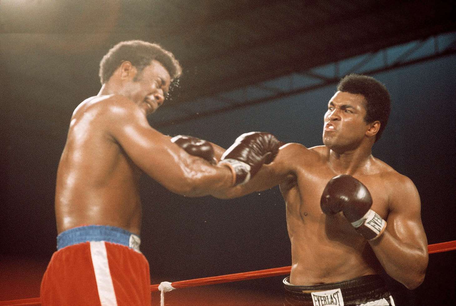 Combat Ali - Foreman en 1974 à Kinshasa