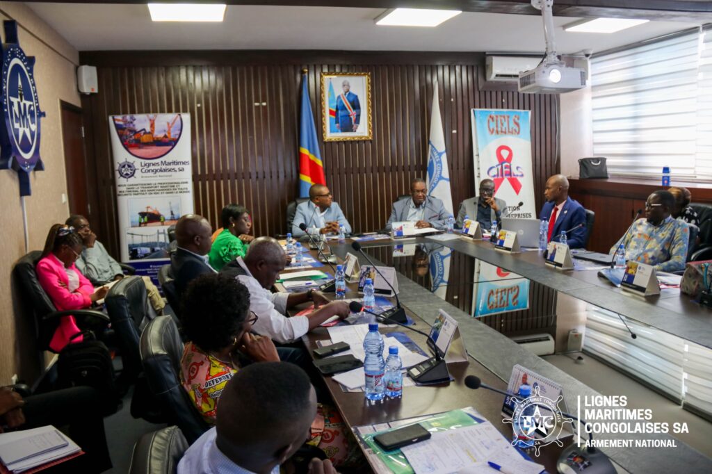 Participants à la réunion trimestrielle au LMC SA