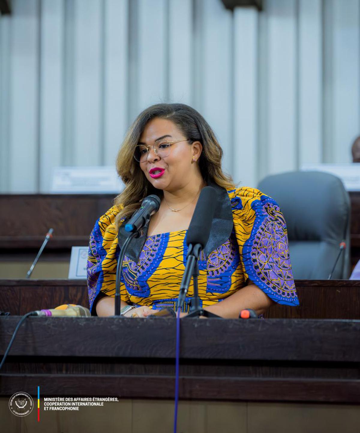 Thérèse Kayikwamba, ministre des Affaires étrangères
