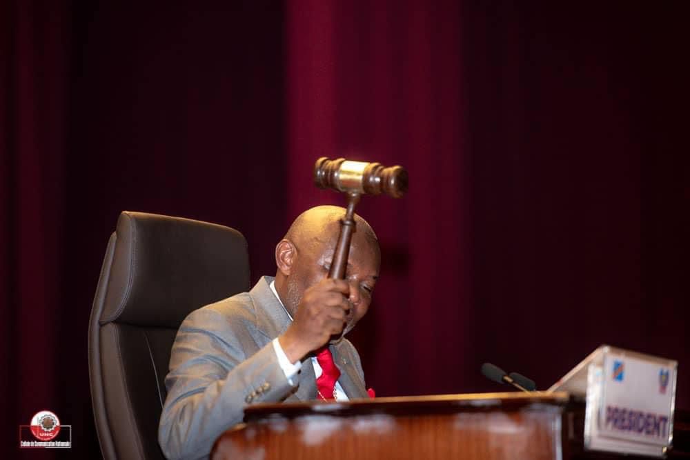 Vital Kamerhe, président de l’Assemblée nationale
