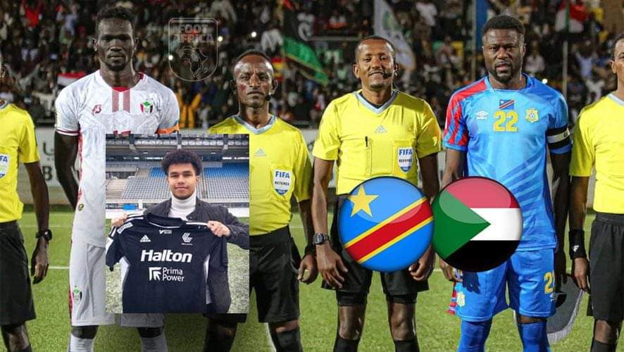 Le match RDC - Soudan