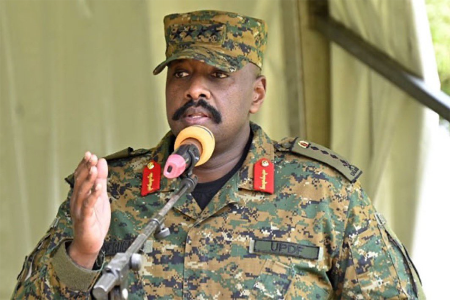 Le général ougandais Muhoozi Kainerugaba