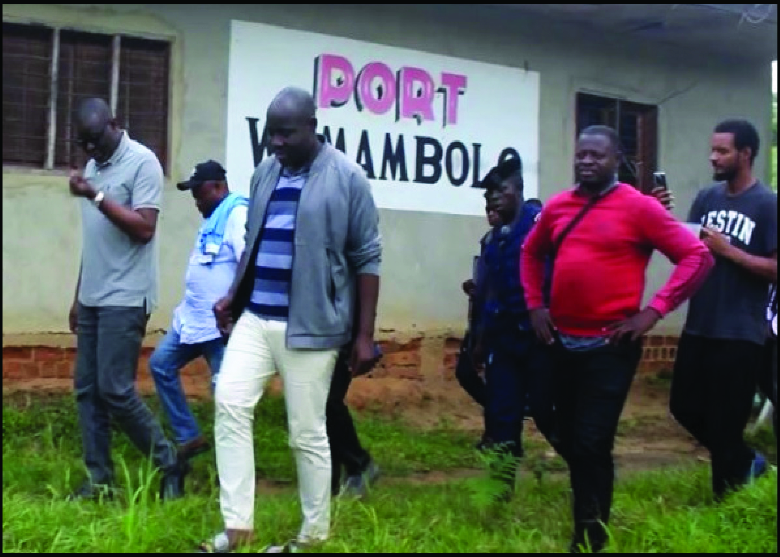 Le gouverneur et le président de l’Assemblée provinciale du Sankuru en visite d’inspection à Wemambolo
