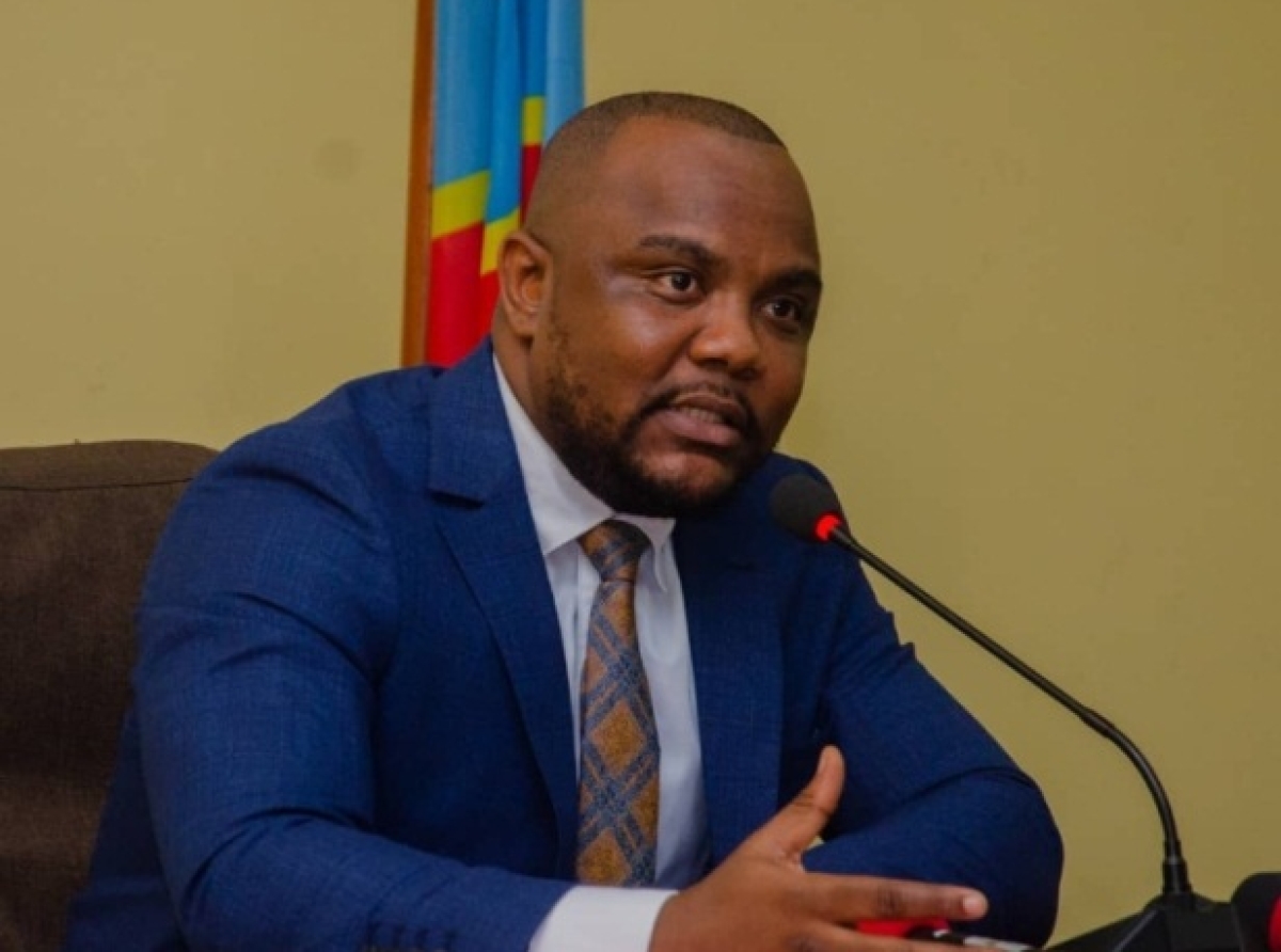 Christian Bosembe, président du CSAC