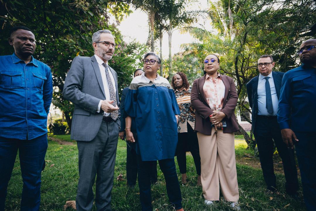 La ronde de la 1ère ministre Judith Suminwa après la manifestation du 28 janvier
