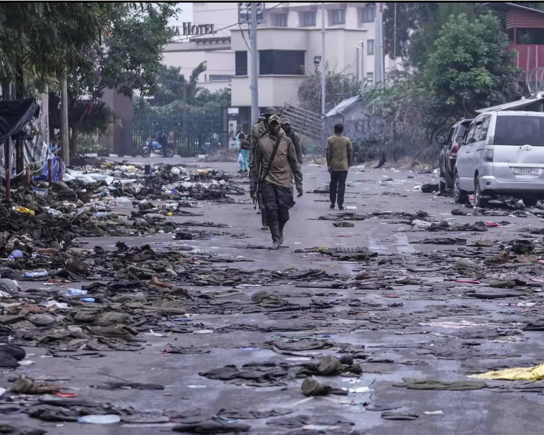 Goma, ville fantôme après l’entrée des RDF