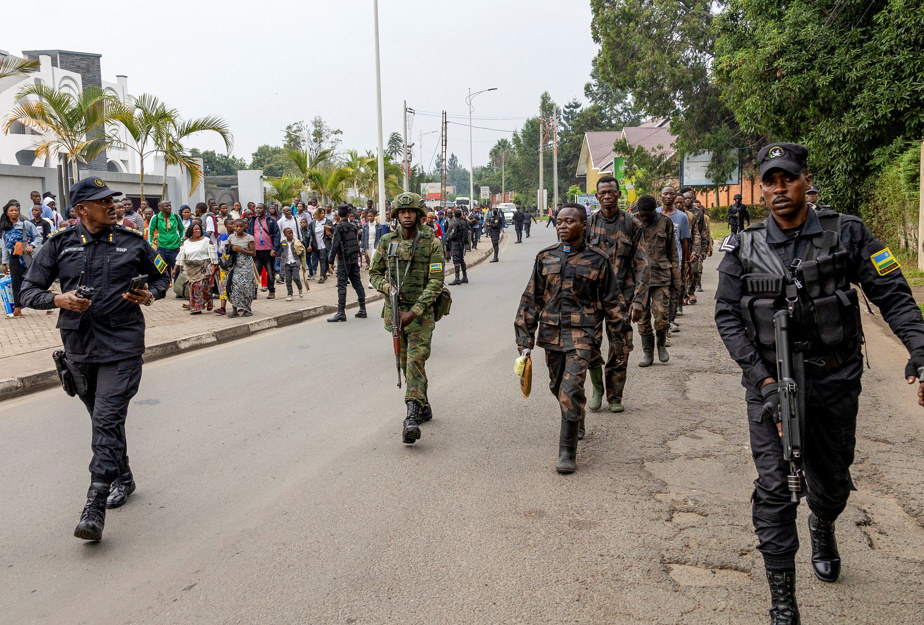 L’entrée des troupes rwandaises à Goma