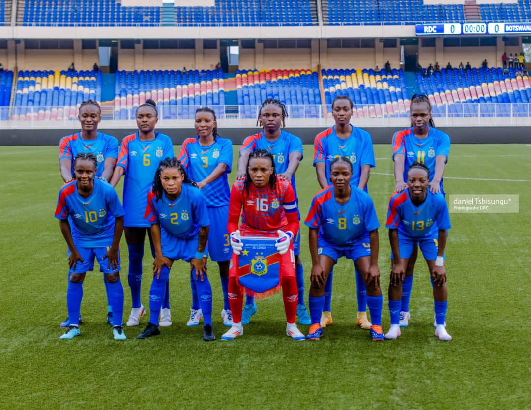 Les Léopards dames de la RDC