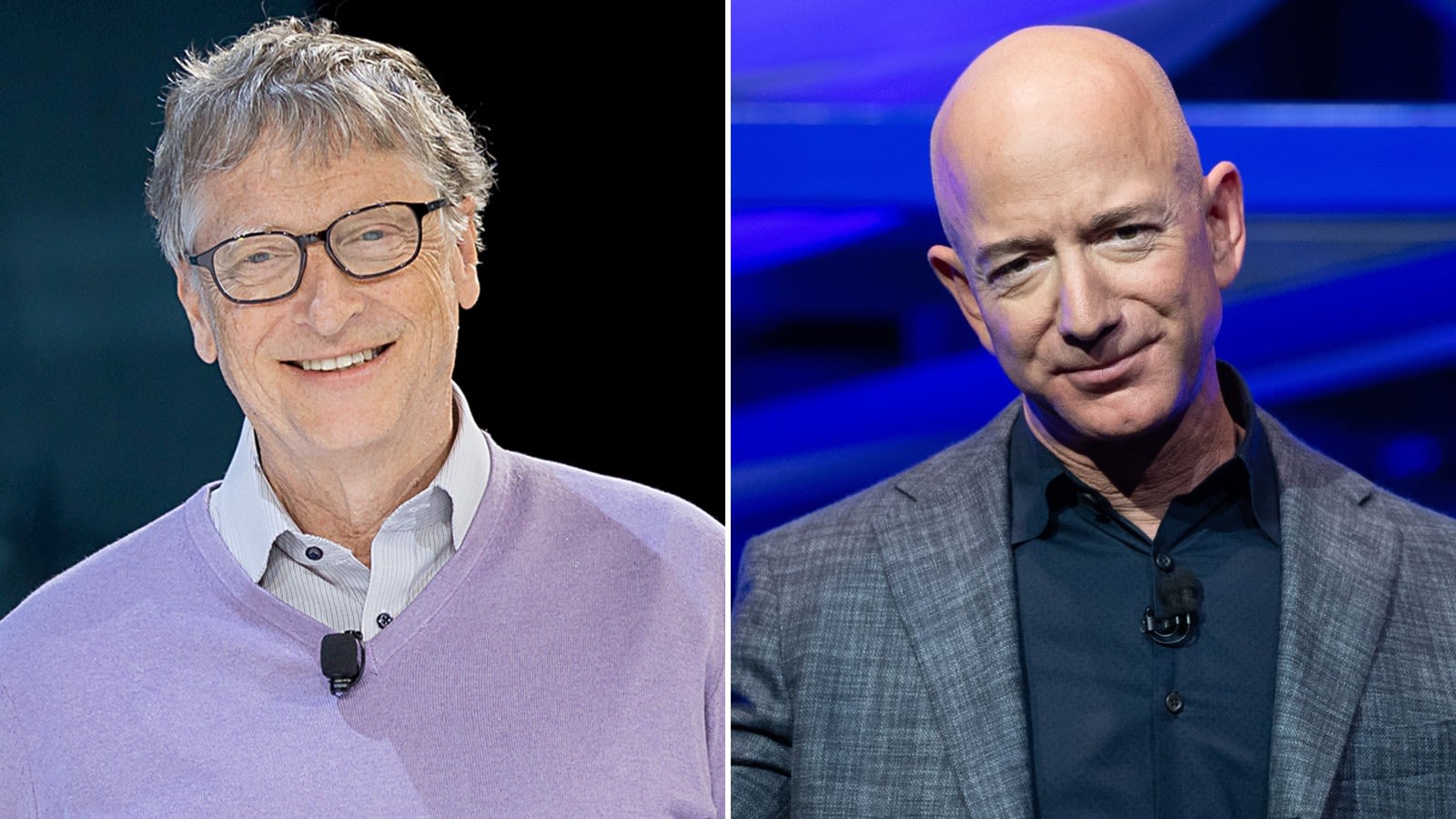 Bill Gates et Jeff Bezos