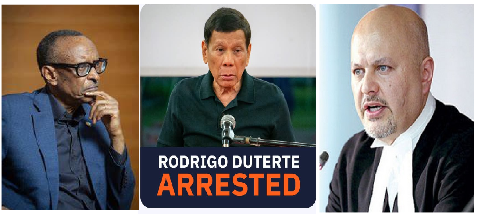CRIMES AGAINST HUMANITY IN THE GREAT LAKES : Kagame soon to be like Duterte