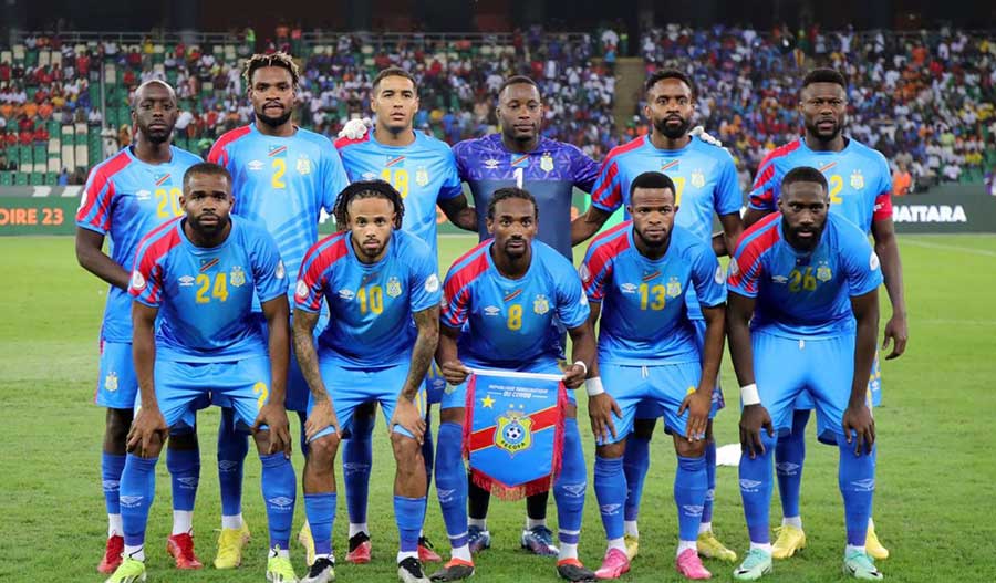 Les Léopards de la RDC.