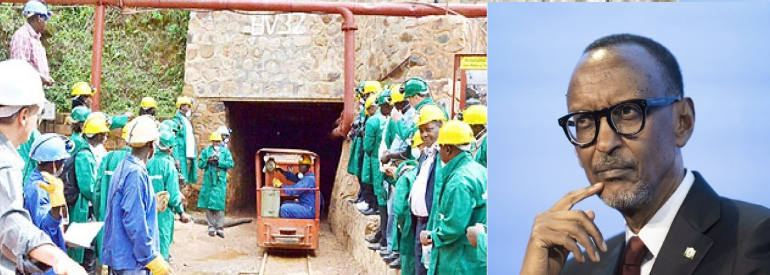 ACCULE PAR DES SANCTIONS ECONOMIQUES : Kagame met en scène des ressources minières rwandaises