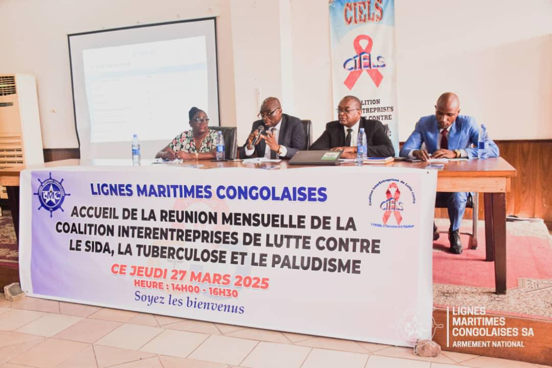 LUTTE CONTRE LE SIDA, LA TUBERCULOSE ET LE PALUDISME : LMC SA présente son plan d’actions 2025 à la coalition interentreprises